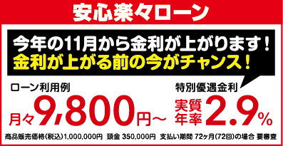 安心楽々ローン